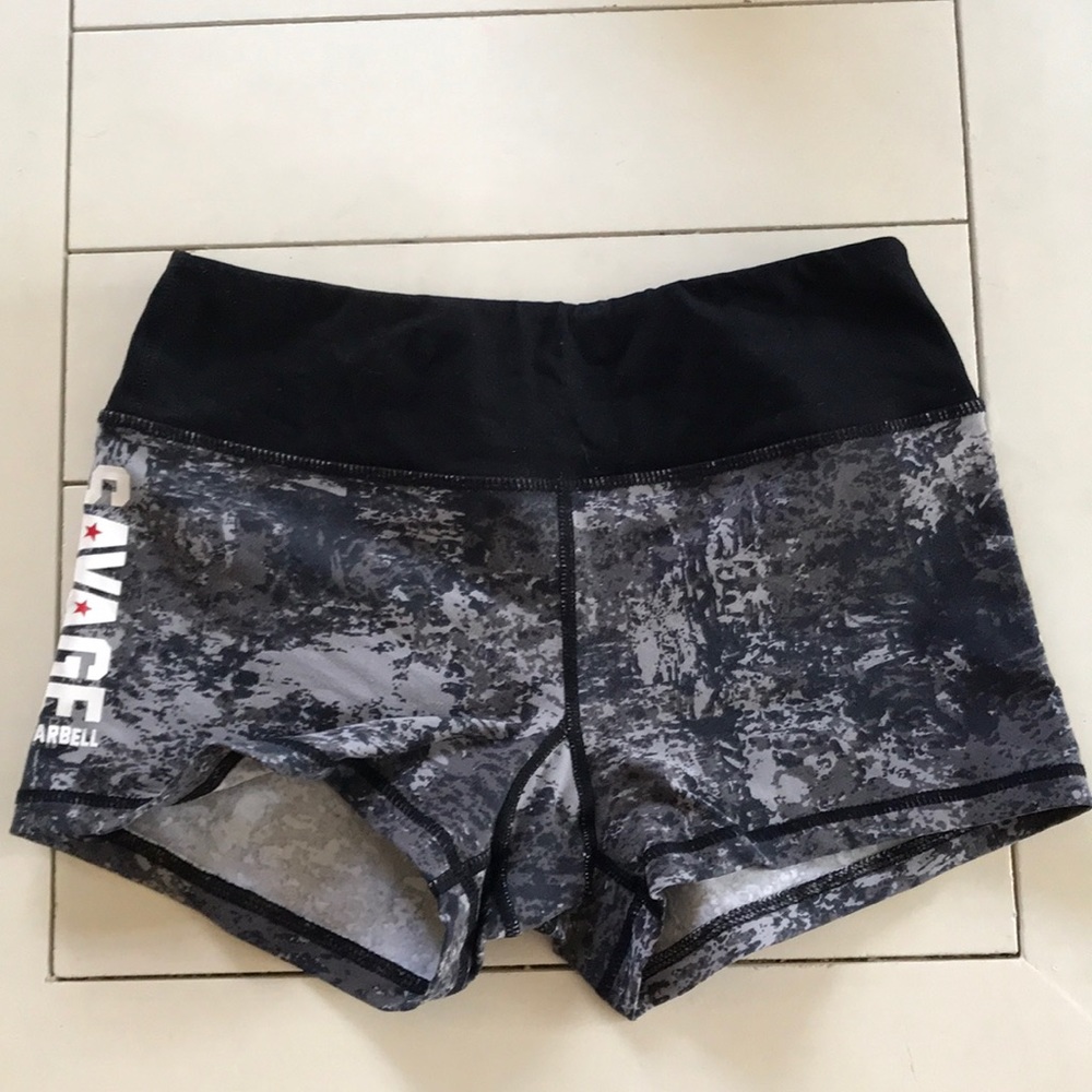 Savage Barbell Shorts